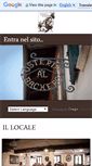 Mobile Screenshot of osteriabachero.com